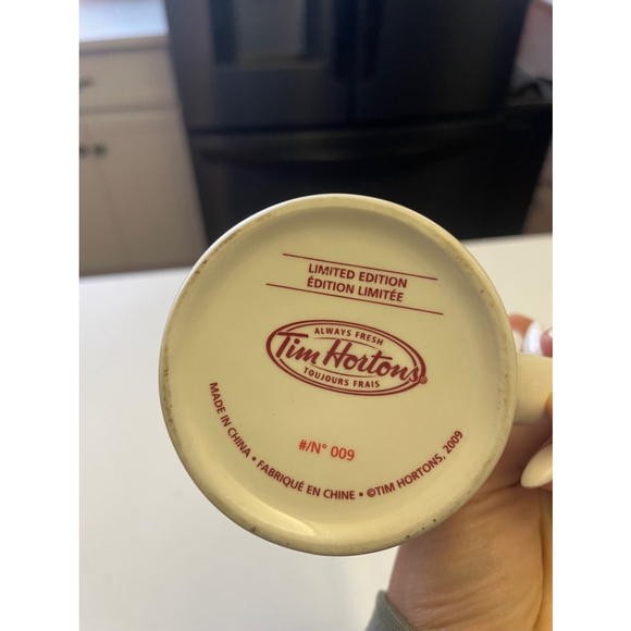Tim Hortons mug Collectable limited edition retro vintage Canadian coffeeculture - Picture 4 of 6